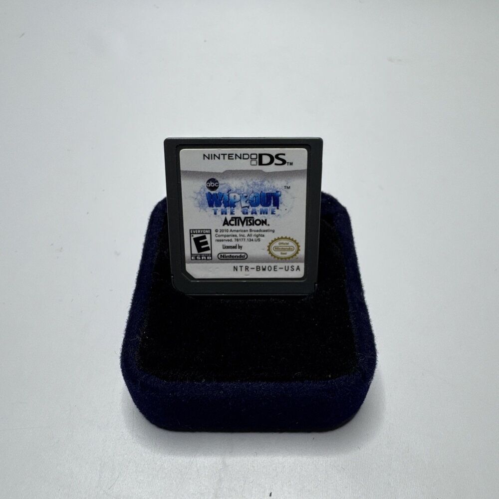 Wipeout: The Game (Nintendo DS, 2010)